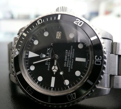 ROLEX SEA-DWELLER