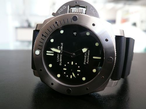 PANERAI LUMINOR SUBMERSIBLE 1950 3 DAYS