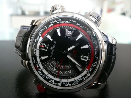 JAEGER LECOULTRE MASTER COMPRESSOR EXTREME W-ALARM