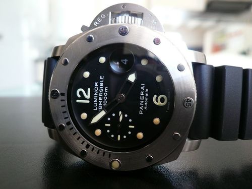 PANERAI LUMINOR SUBMERSIBLE 1950 1000M