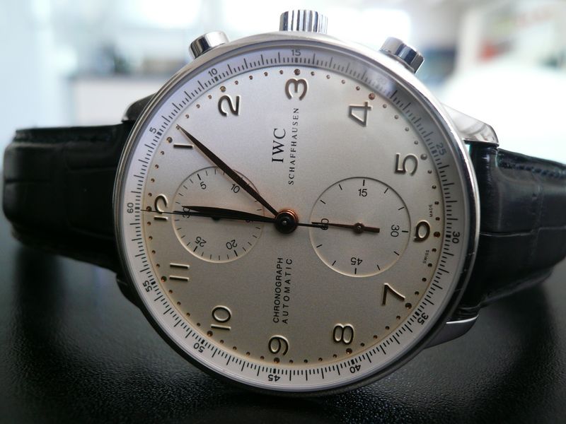 photo n°2 : IWC PORTUGAISE CHRONO-AUTOMATIC