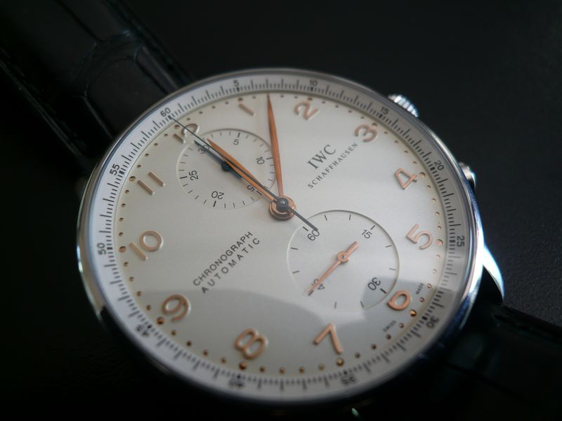 photo n°1 : IWC PORTUGAISE CHRONO-AUTOMATIC