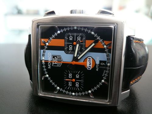 TAG HEUER MONACO VINTAGE GULF