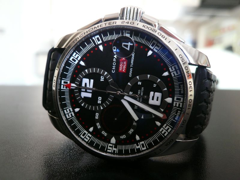CHOPARD MILLE MIGLIA GRAN TURISMO XL CHRONO
 	 
