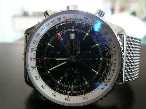 BREITLING NAVITIMER WORLD