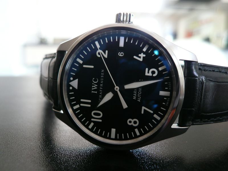 IWC MONTRE D'AVIATEUR MARK XVI
 	 
