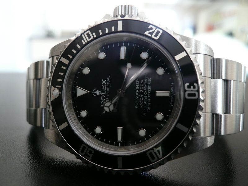 ROLEX SUBMARINER
 	 
