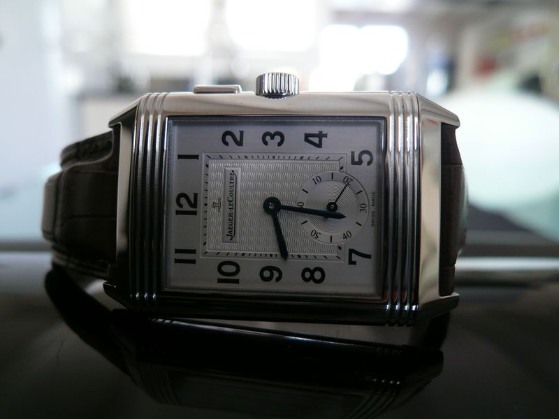 JAEGER LECOULTRE  REVERSO DUOFACE
 	 
