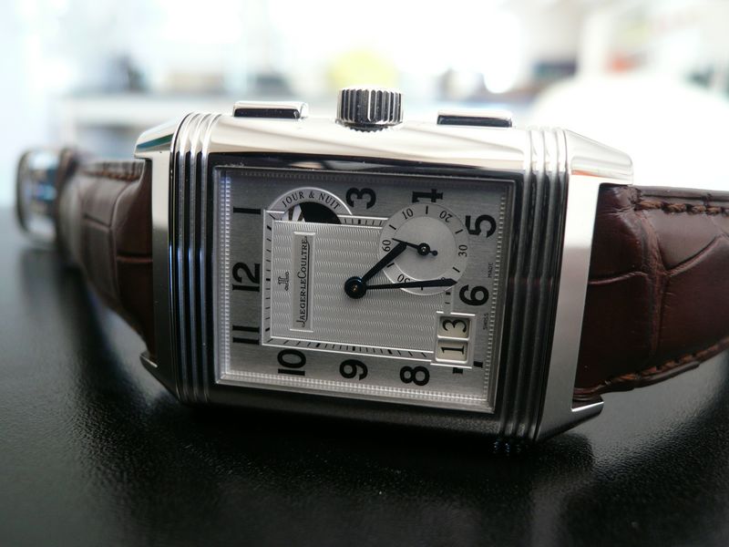 JAEGER LECOULTRE REVERSO GRANDE GMT
 	 
