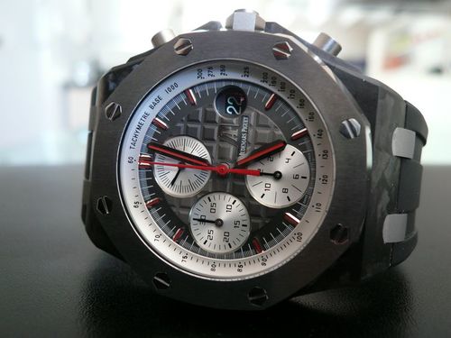 AUDEMARS PIGUET ROYAL OAK OFFSHORE 'JARNO TRULLI'