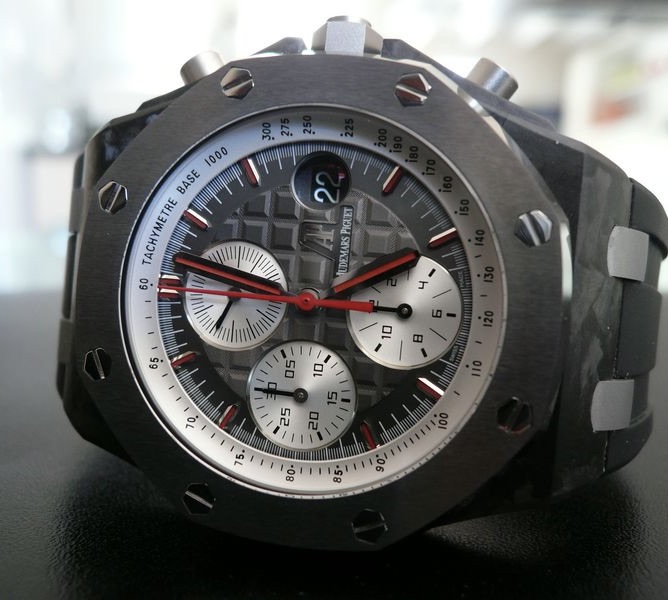 AUDEMARS PIGUET ROYAL OAK OFFSHORE 'JARNO TRULLI'