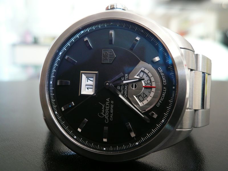 TAG HEUER GRAND CARRERA
 	 
