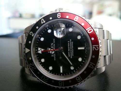 ROLEX GMT MASTER II