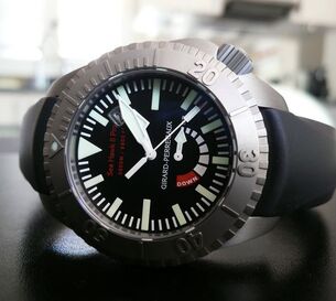 GIRARD-PERREGAUX SEA HAWK II PRO 3000M