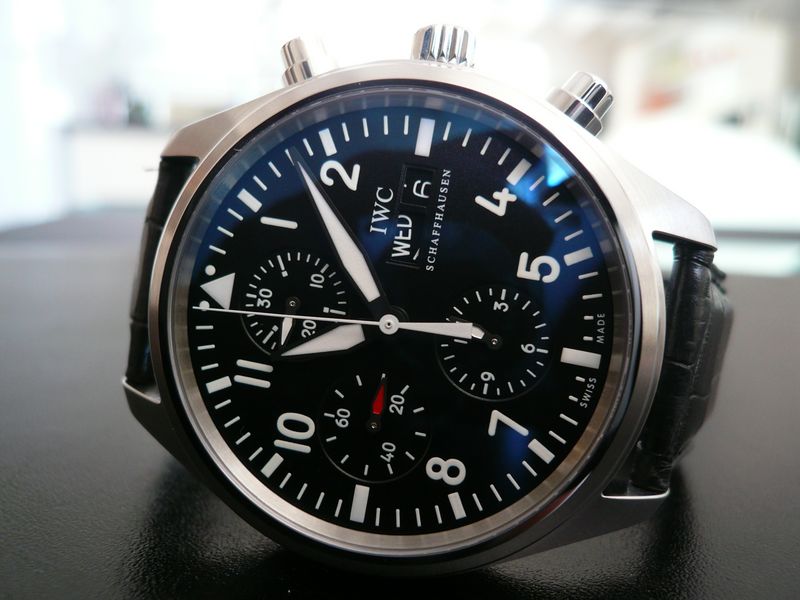 IWC MONTRE D'AVIATEUR CHRONO-AUTOMATIC
 	 
