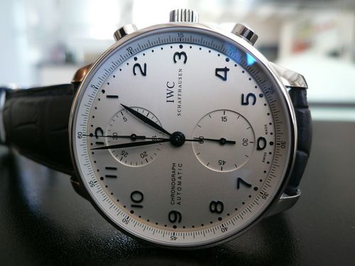 IWC PORTUGAISE CHRONO-AUTOMATIC