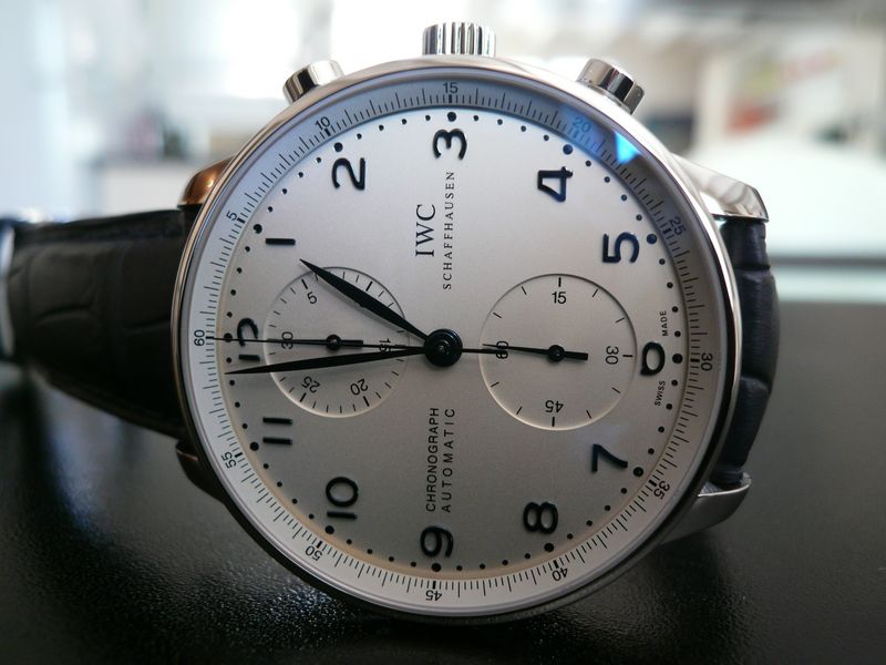 IWC PORTUGAISE CHRONO-AUTOMATIC
 	 
