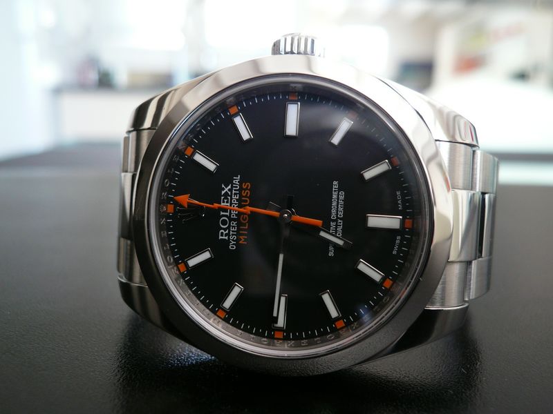 ROLEX MILGAUSS
 	 
