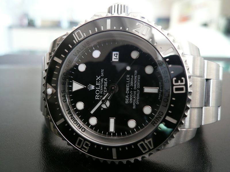 ROLEX SEA-DWELLER DEEPSEA
 	 
