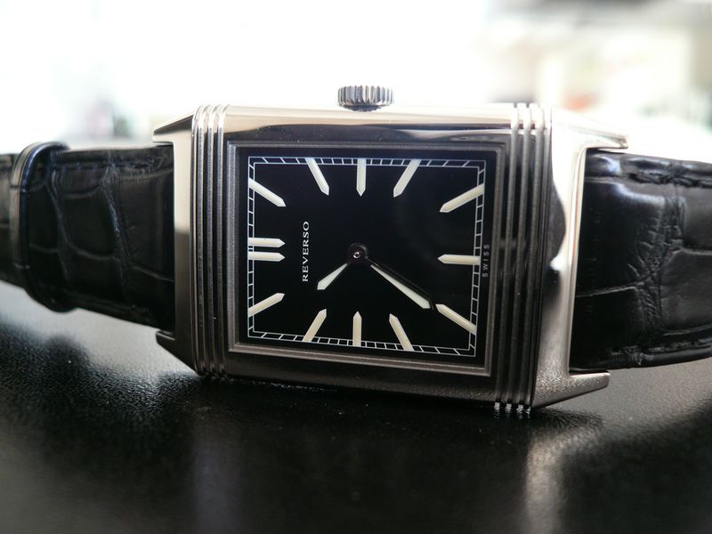 JAEGER LECOULTRE GRANDE REVERSO ULTRA THIN TRIBUTE TO 1931
 	 
