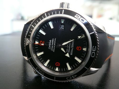 OMEGA SEAMASTER PLANET OCEAN 42