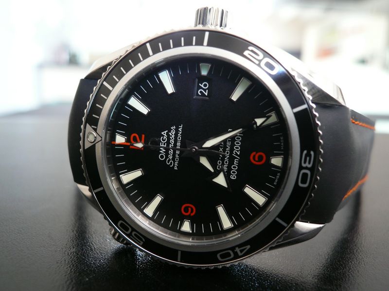 OMEGA SEAMASTER PLANET OCEAN 42
 	 
