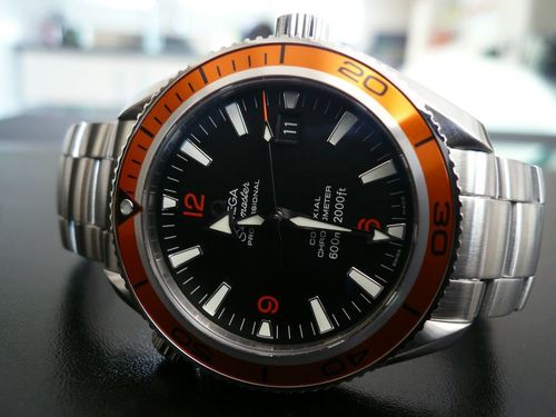 OMEGA SEAMASTER PLANET OCEAN 42