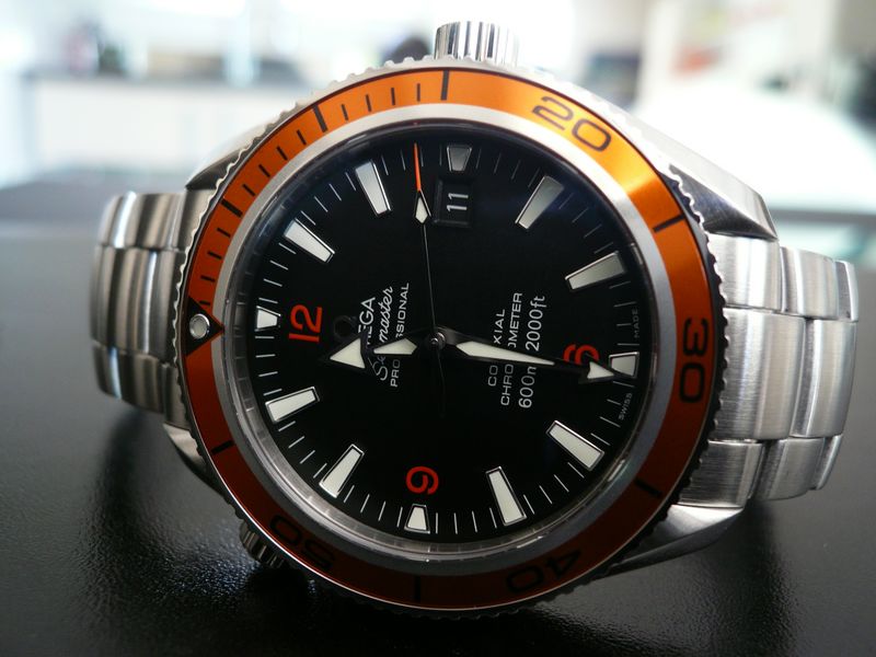 OMEGA SEAMASTER PLANET OCEAN 42
 	 
