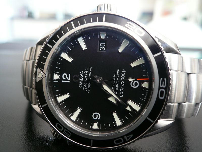 OMEGA SEAMASTER PLANET OCEAN 42
 	 
