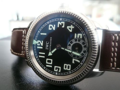 IWC MONTRE D'AVIATEUR REMONTAGE MANUEL