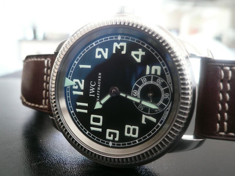 IWC MONTRE D'AVIATEUR REMONTAGE MANUEL
 	 
