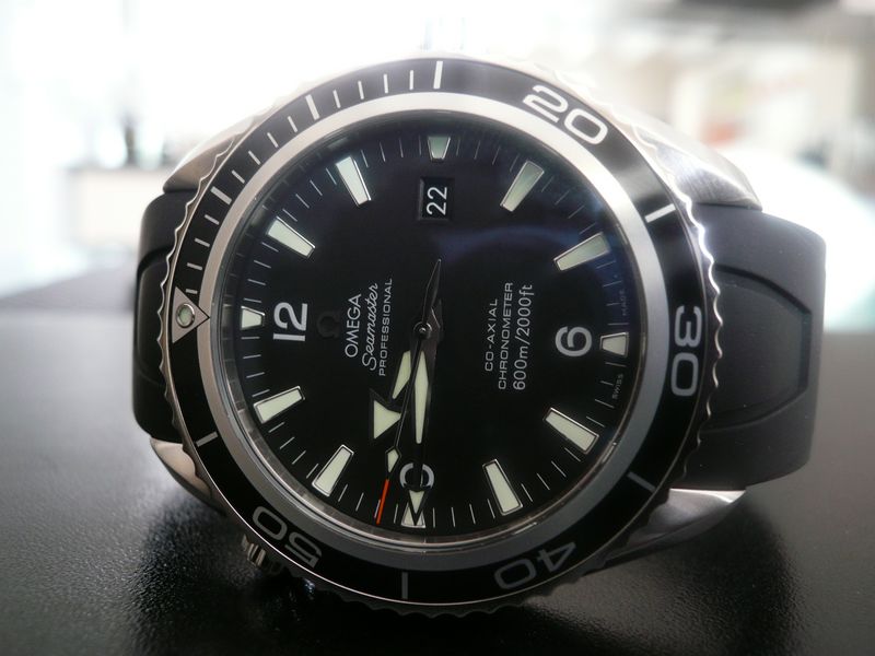 OMEGA SEAMASTER PLANET OCEAN 45,5
 	 
