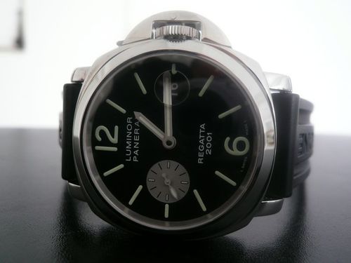 PANERAI LUMINOR MARINA REGATTA 2001