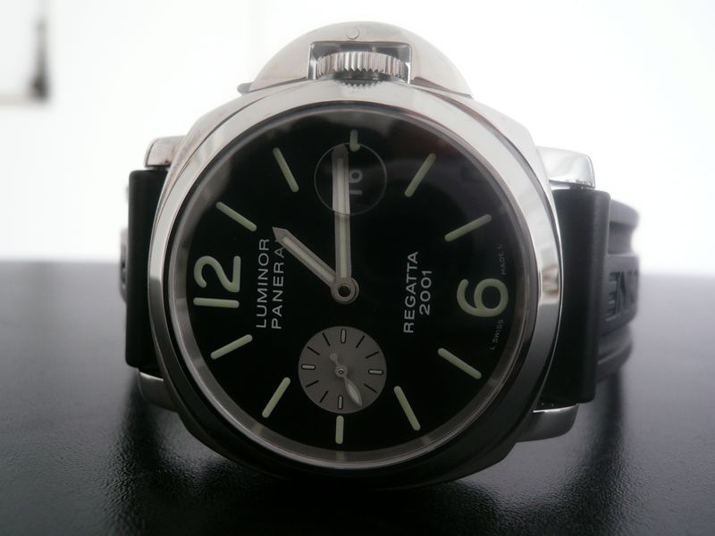 PANERAI LUMINOR MARINA REGATTA 2001
 	 

