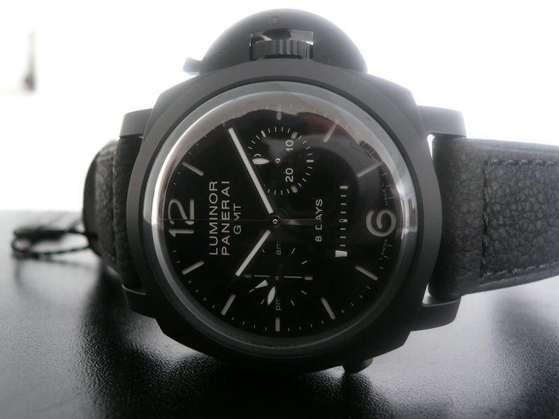 PANERAI LUMINOR 1950 CHRONO MONOPULSANTE 8 DAYS GMT
 	 
