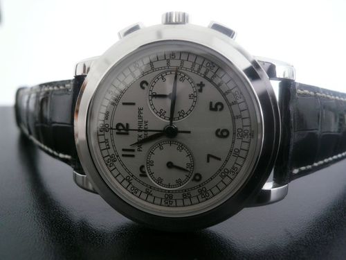 PATEK PHILIPPE CHRONOGRAPHE