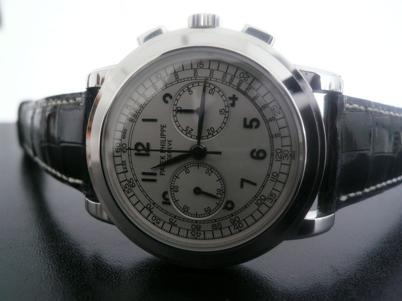 PATEK PHILIPPE CHRONOGRAPHE
 	 
