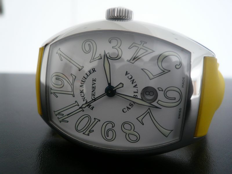 FRANCK MULLER CASABLANCA C DT
 	 
