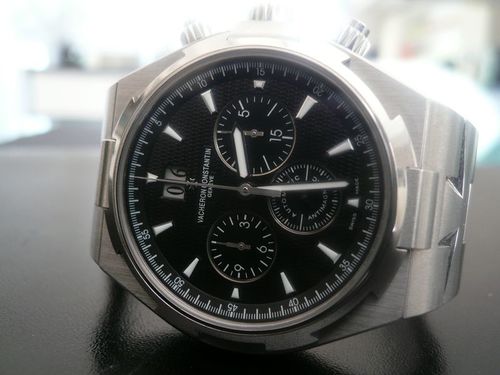 VACHERON CONSTANTIN OVERSEAS CHRONO