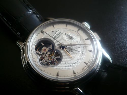 ZENITH CHRONOMASTER T OPEN