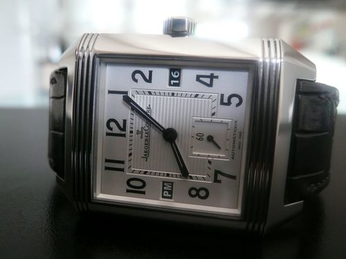 JAEGER LECOULTRE REVERSO SQUADRA HOMETIME