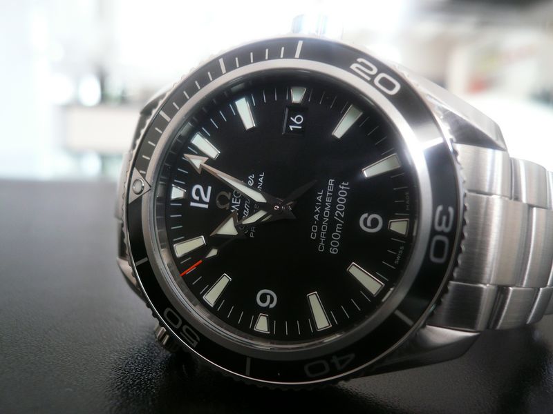 OMEGA SEAMASTER PLANET OCEAN 42
 	 
