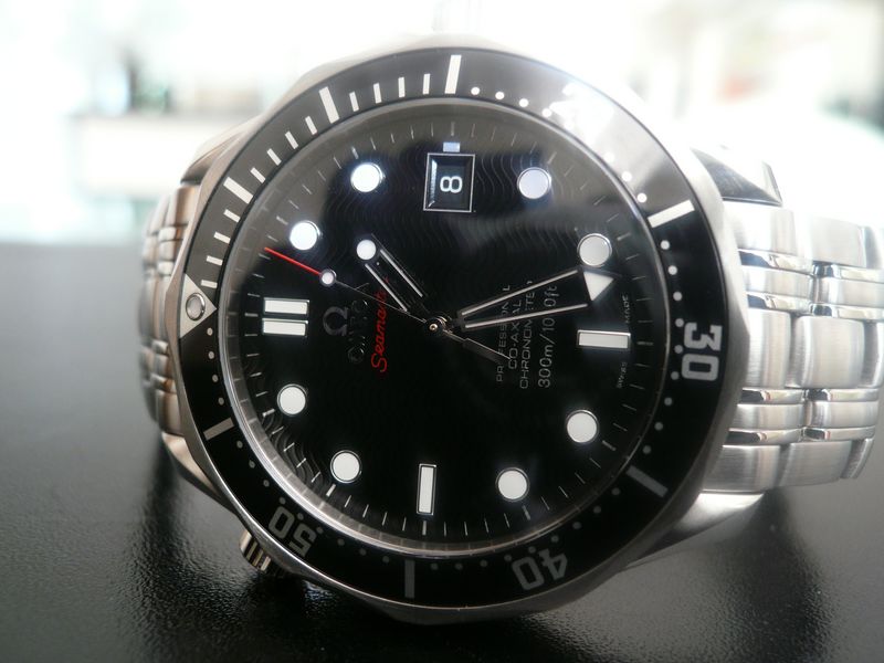 OMEGA SEAMASTER DIVER 300 M
 	 
