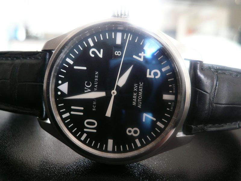 IWC MONTRE D'AVIATEUR MARK XVI
 	 
