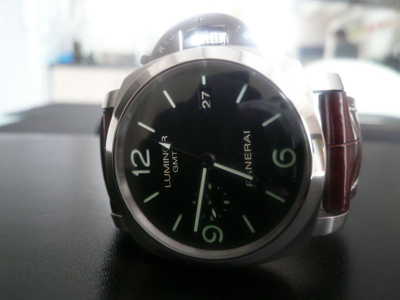 PANERAI LUMINOR 1950 3 DAYS GMT
 	 
