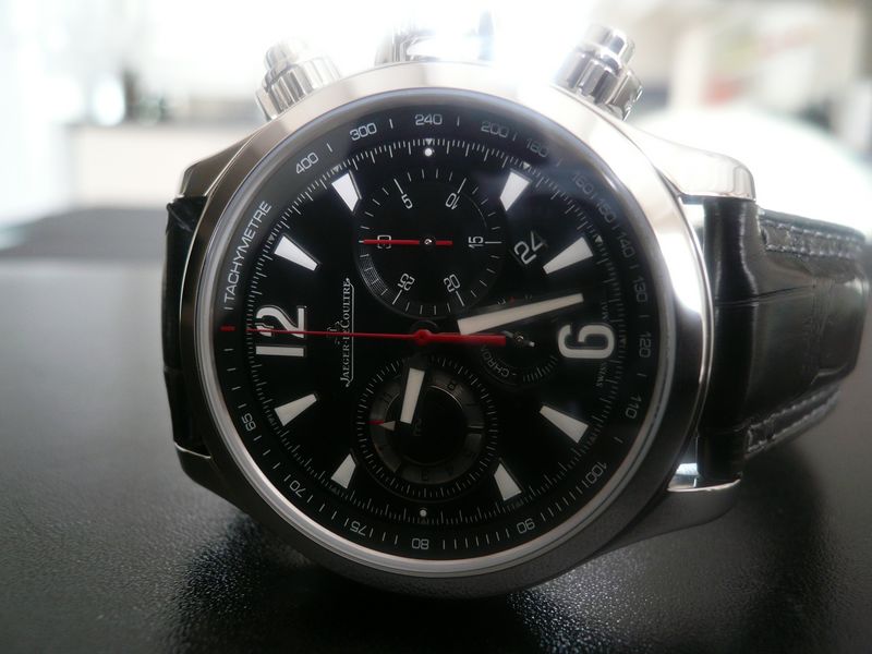 JAEGER LECOULTRE MASTER COMPRESSOR CHRONOGRAPH 2
 	 
