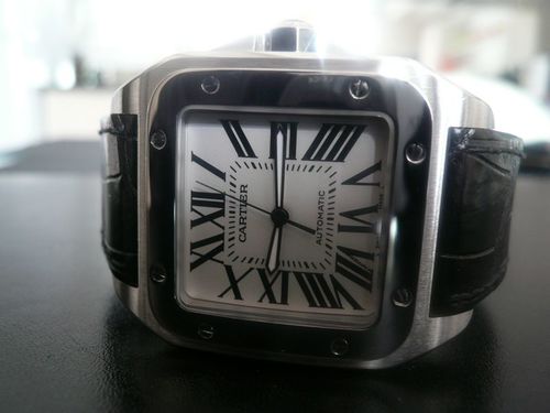 CARTIER SANTOS 100 GRAND MODELE