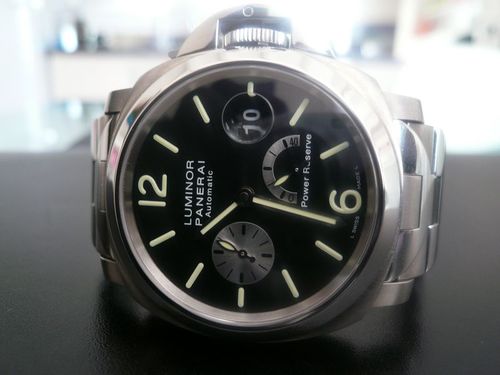 PANERAI LUMINOR POWER RESERVE TITANIO