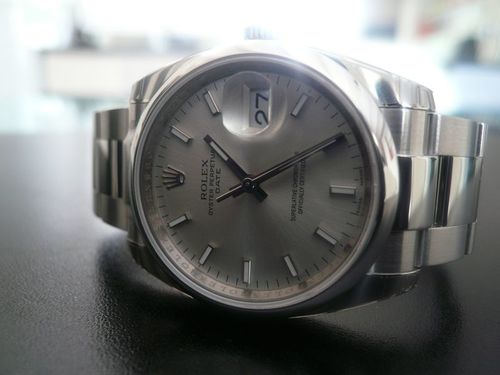 ROLEX OYSTER DATE