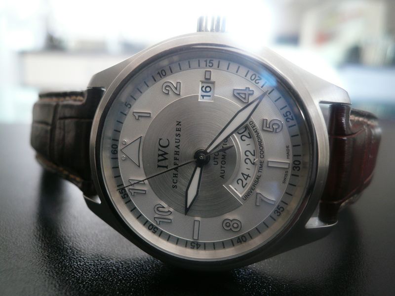 IWC SPITFIRE UTC
 	 
